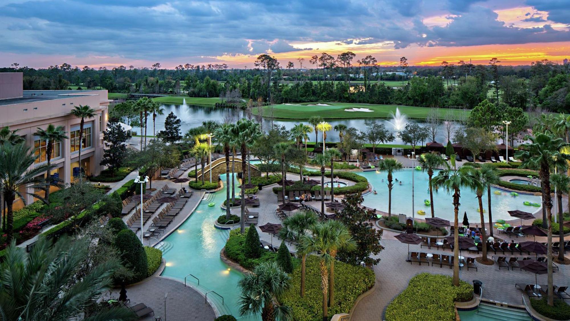 Signia By Hilton Orlando - An Official Walt Disney World Hotel Lake Buena Vista Luaran gambar
